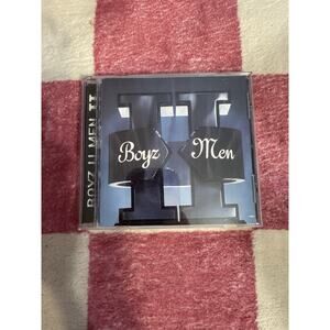 Boyz II Men CD 1994 R&B Soul 90s music original vintage
